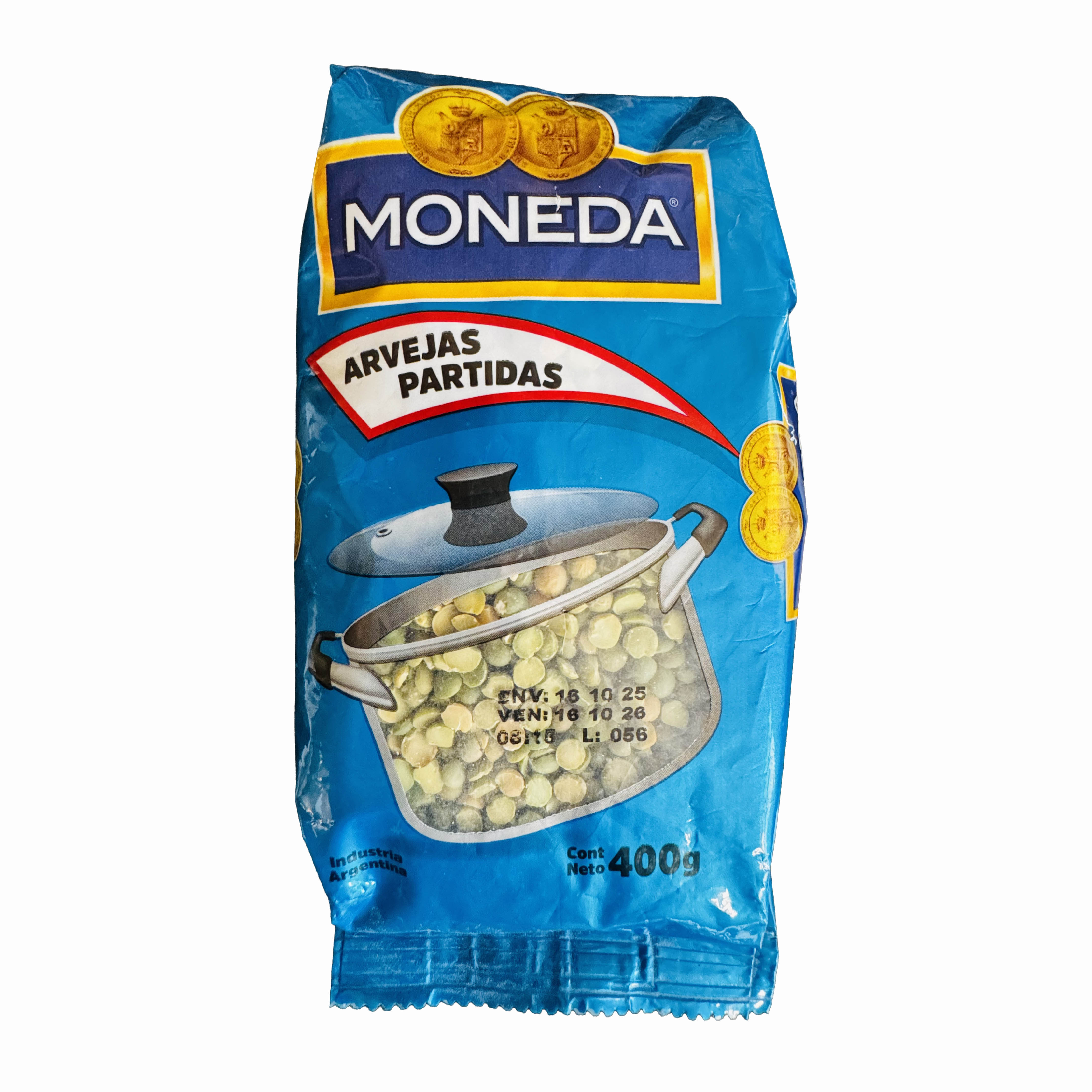 Arvejas Partidas