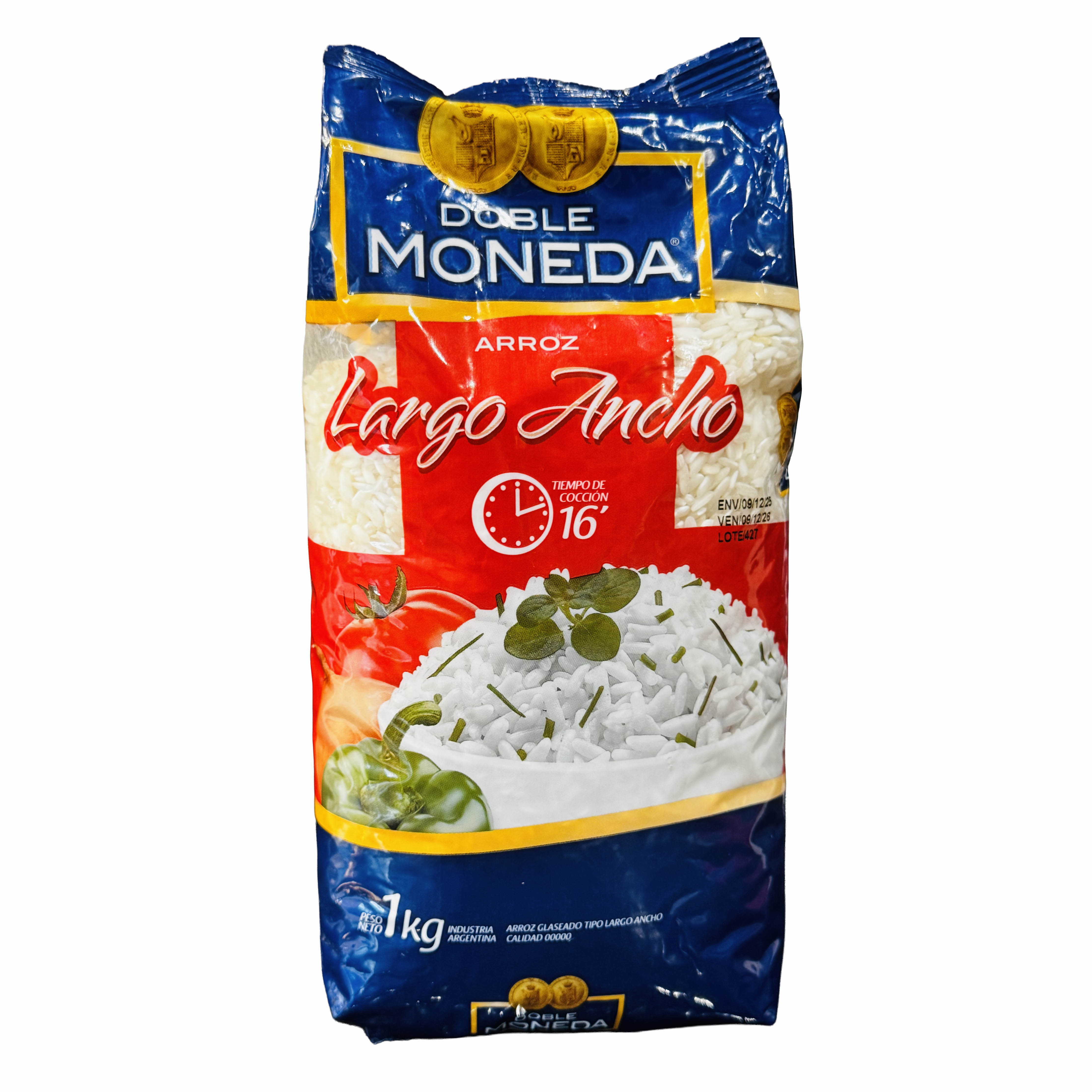 Moneda Largo Ancho